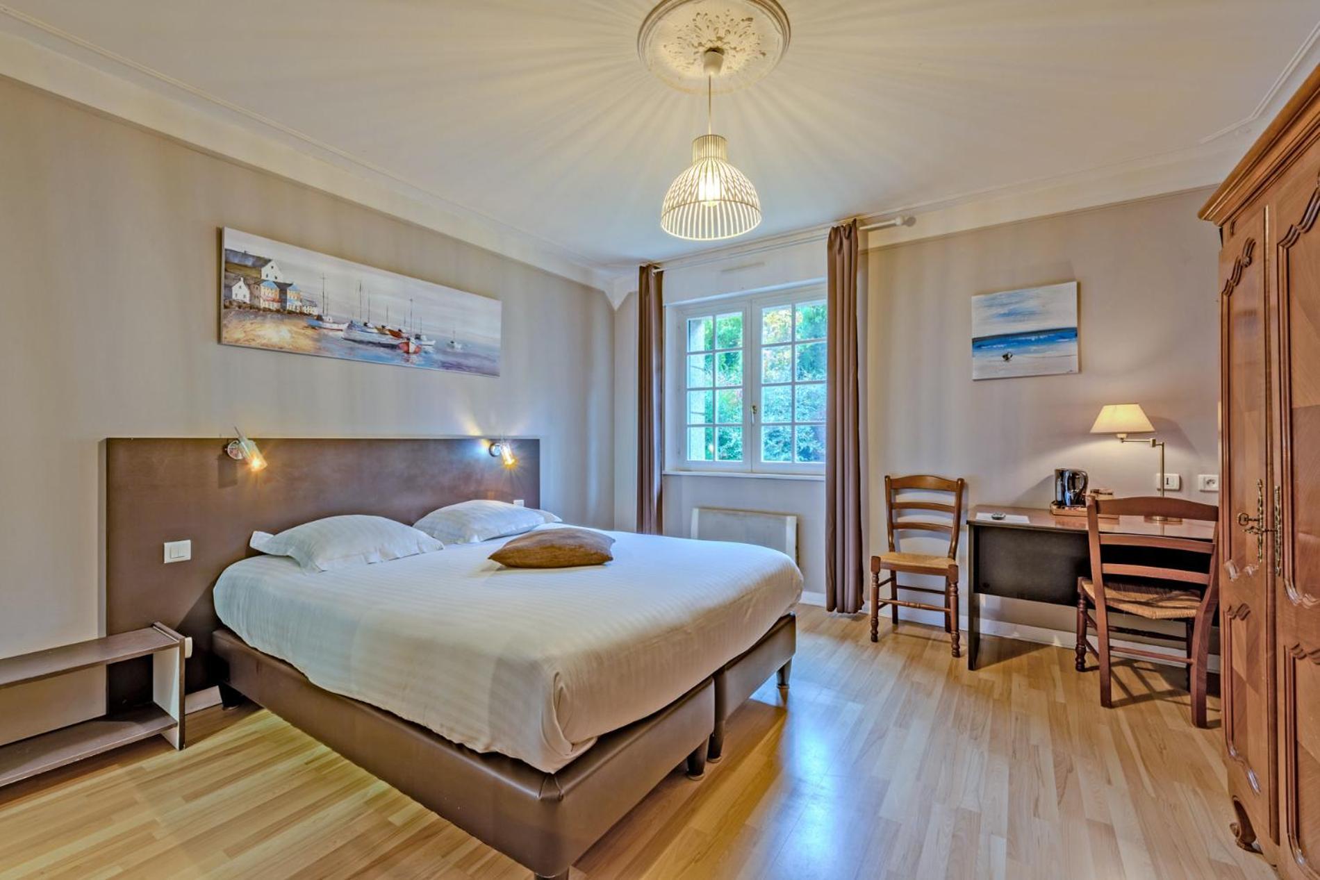 Logis Hotel De La Corniche Brest Buitenkant foto