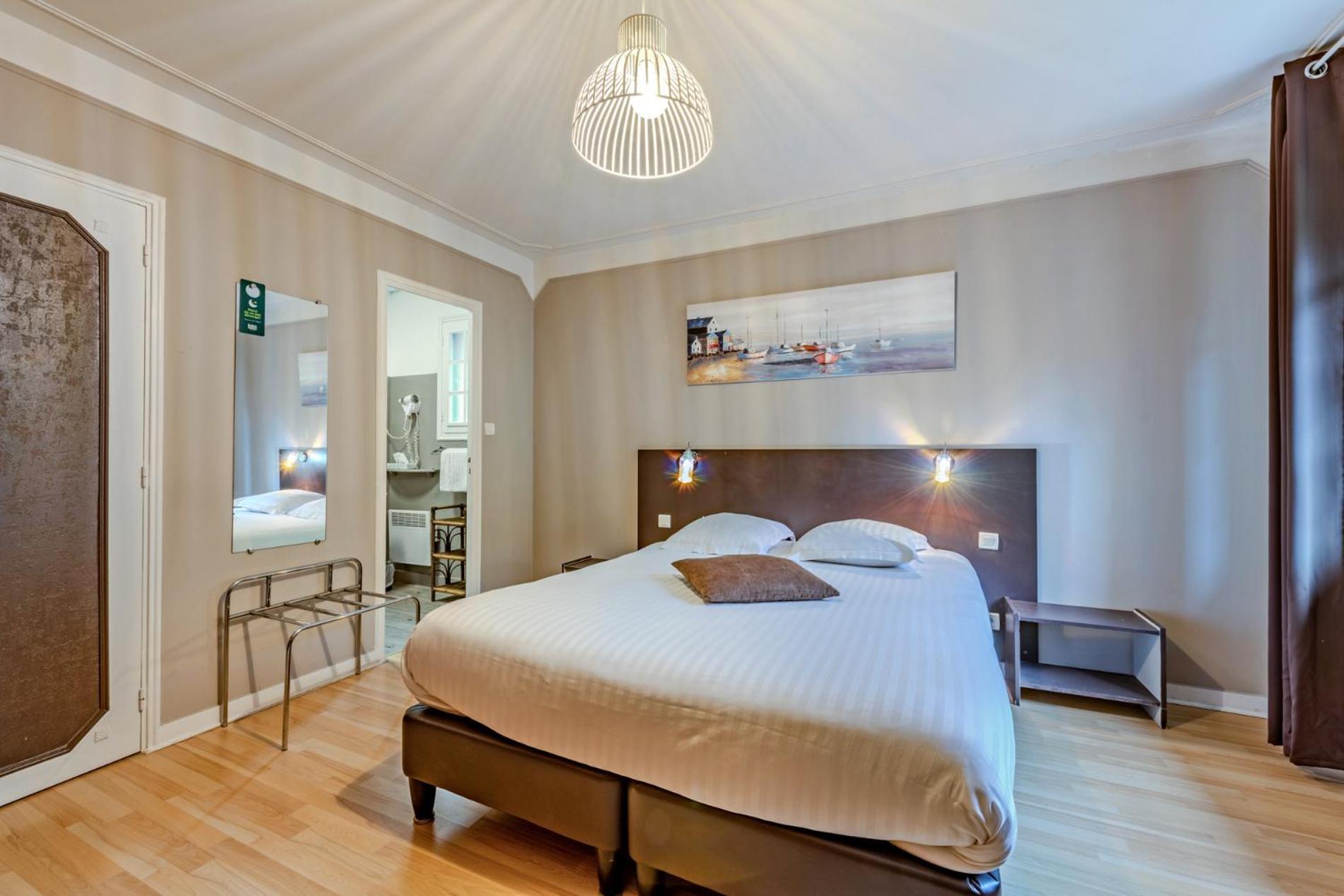 Logis Hotel De La Corniche Brest Buitenkant foto